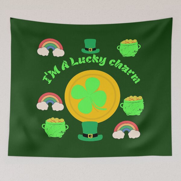 Item preview, I'm a lucky charm  designed and sold by PhoeniXDreamer.