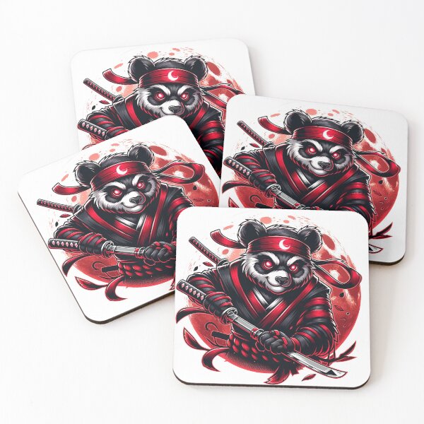 Item preview, panda ninjas designed and sold by FerdiEverywhere.