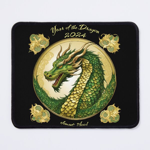 Item preview, 2024 Year of the Dragon designed and sold by Suzebilia.