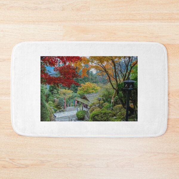 Item preview, Temple 45 - Iwayaji - Entrance court yard 2 designed and sold by Japaholic.