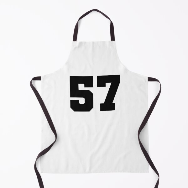 Item preview, 57, fifty seven, black, soccer league designed and sold by Numbers-Art.