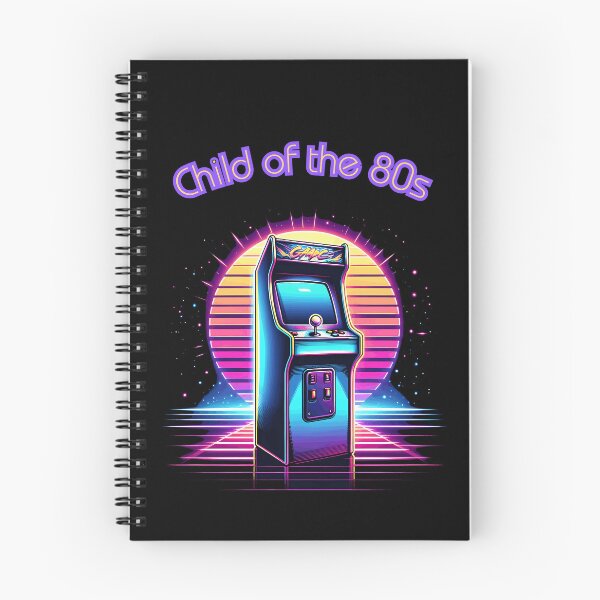 Item preview, Child of the 80s - Retro Arcade Nostalgia designed and sold by TeeTown Treasure.