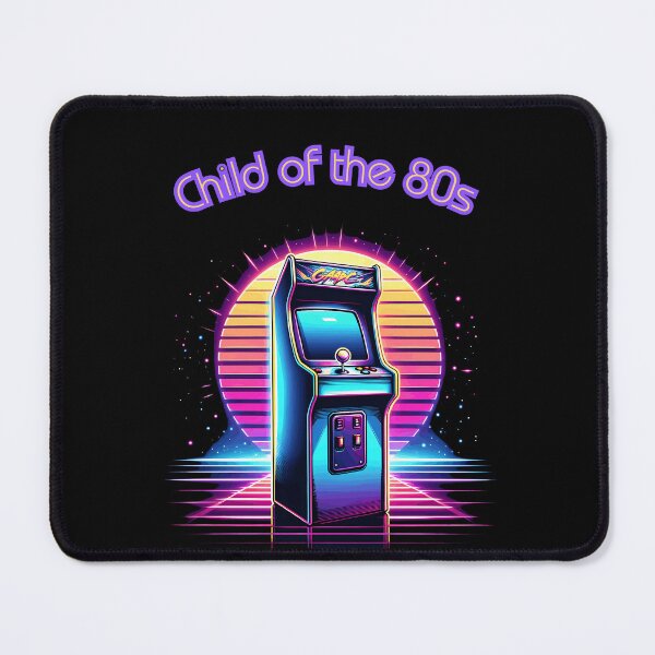 Item preview, Child of the 80s - Retro Arcade Nostalgia designed and sold by TeeTown Treasure.