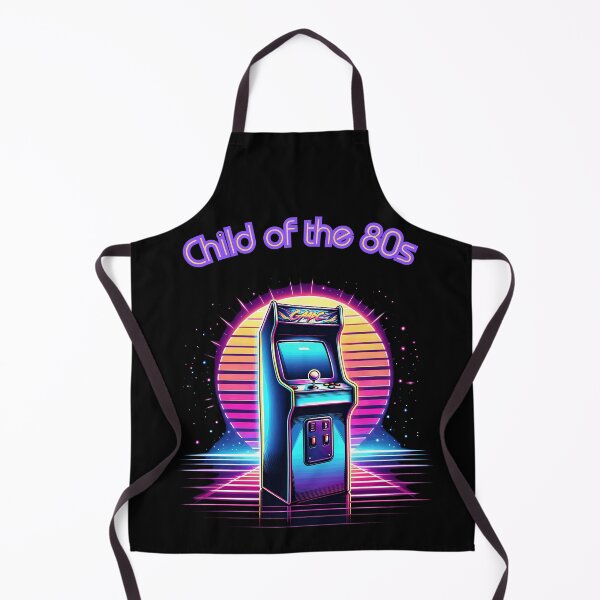 Item preview, Child of the 80s - Retro Arcade Nostalgia designed and sold by TeeTown Treasure.