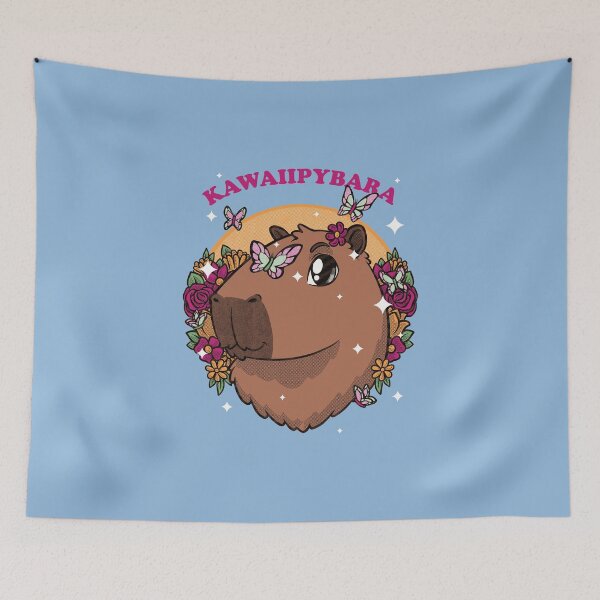 Item preview, Copy of Slasher Capybara - Horror Movie Fun Pet designed and sold by Studio Mootant.