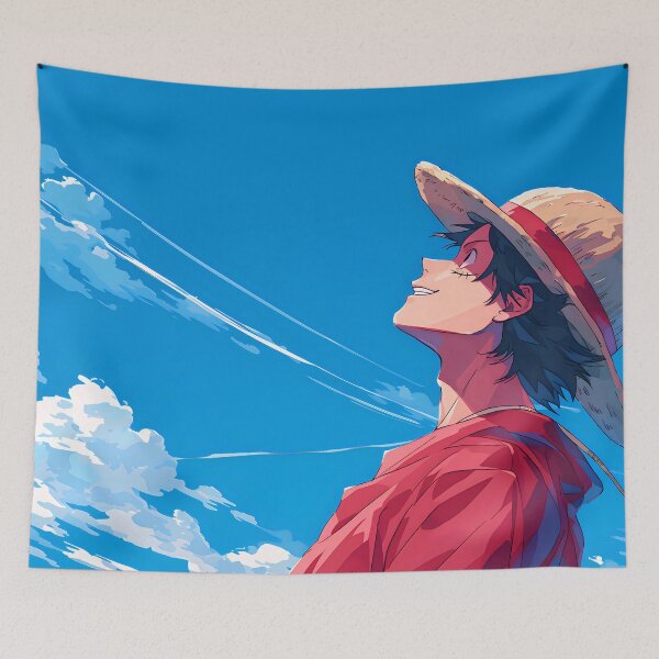 Item preview, One Piece Odyssey: Pirate Adventures, Anime-Manga Saga, and High Seas Mysteries - Fan Art Edition designed and sold by InsaneLEDP1994.