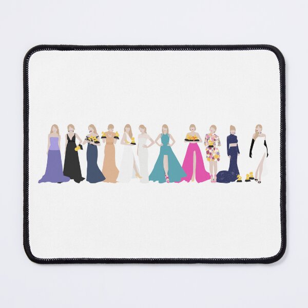 Item preview, Taylor Swift Grammy Awards 2008-2024 designed and sold by Ella's  Doodles And Designs.