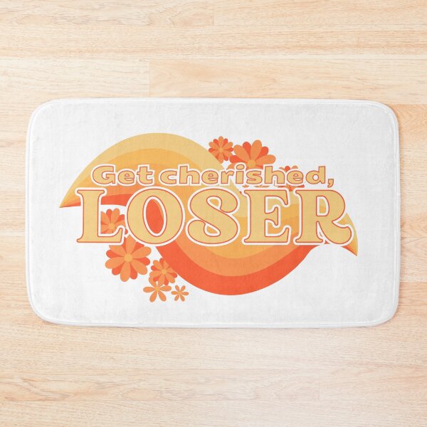 Item preview, Get Cherished, Loser designed and sold by Duckyrini.