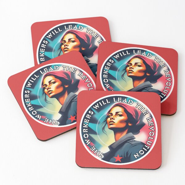 Item preview, The Workers Will Lead The Revolution designed and sold by Deadstar1.