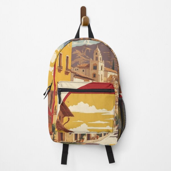 Item preview, Granada Spain Tourism Vintage Poster designed and sold by TravelersGems.