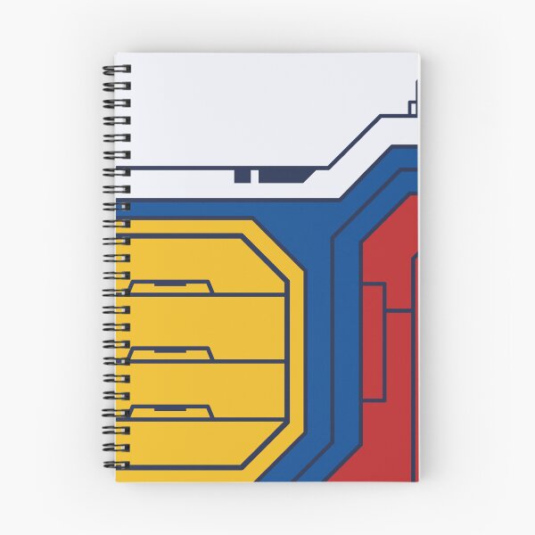 Aperçu de l'œuvre Gundam RX-78-2 en art plat créée et vendue par Microbot.