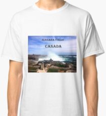 Niagara Falls, Ontario, Canada Classic T-Shirt