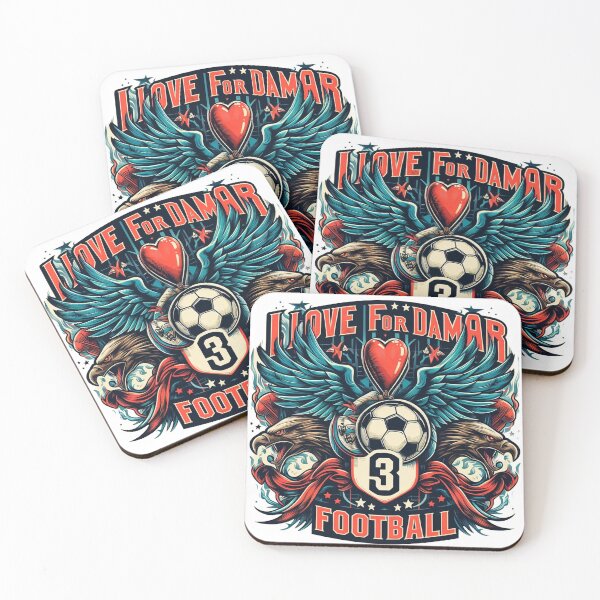 Item preview, love for damar 3 football  designed and sold by sathiyaseelans.