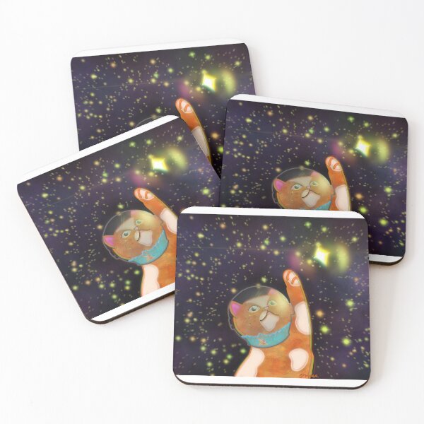 Item preview, Space Kity - Full Digital Art designed and sold by pkwilson.