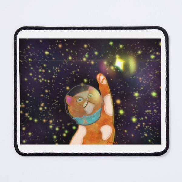 Item preview, Space Kity - Full Digital Art designed and sold by pkwilson.