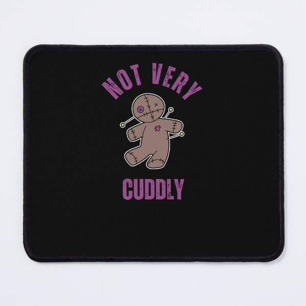 Item preview, Not Very Cuddly Funny voodoo doll Valentines Day Sarcastic  designed and sold by Hamzakhotbi.