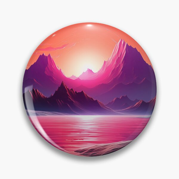Item preview, Tropical Sunset Mirage: Synthwave Paradise designed and sold by Mullet Monkey.
