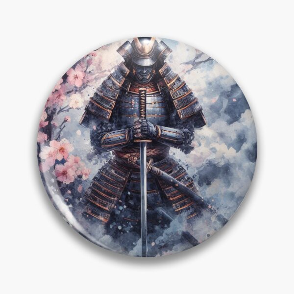 Aperçu de l'œuvre samouraï créée et vendue par GEOVANE GUARDA.