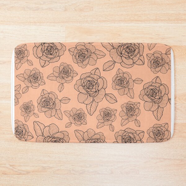 Item preview, Copia de Pattern of black roses designed and sold by Elifndz.