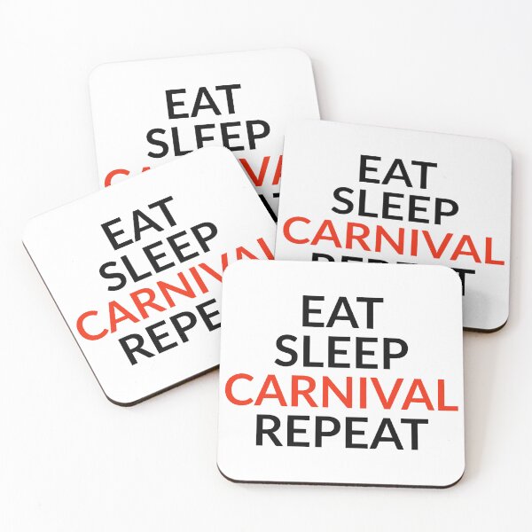 Item preview, Eat, Sleep, Carnival, Repeat designed and sold by Israelbeck7.