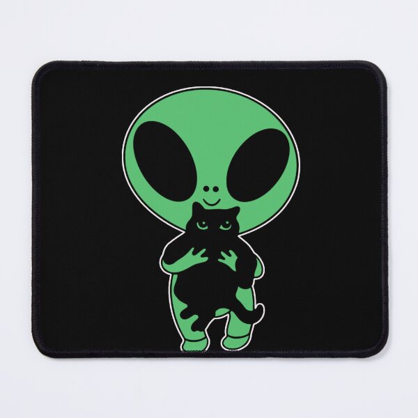 Item preview, Alien Petting Cat designed and sold by VETRO⭐.
