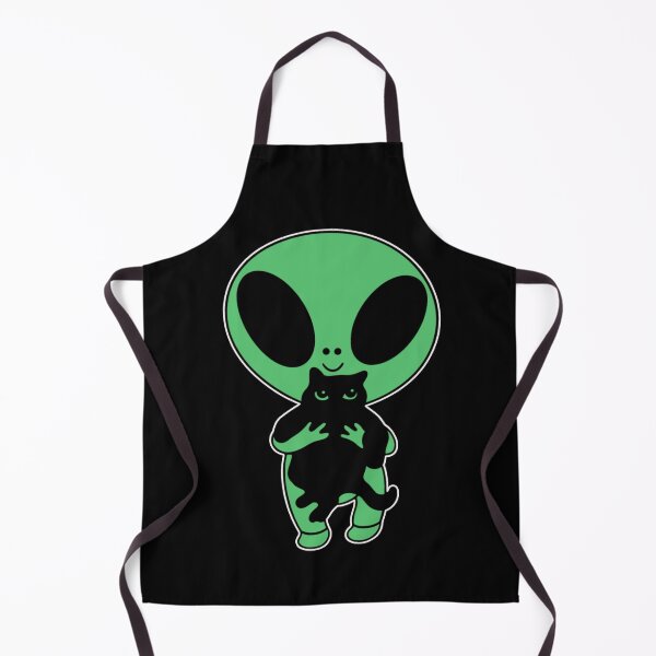 Item preview, Alien Petting Cat designed and sold by VETRO⭐.