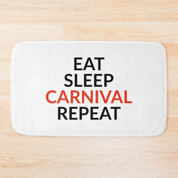 Item preview, Eat, Sleep, Carnival, Repeat designed and sold by Israelbeck7.