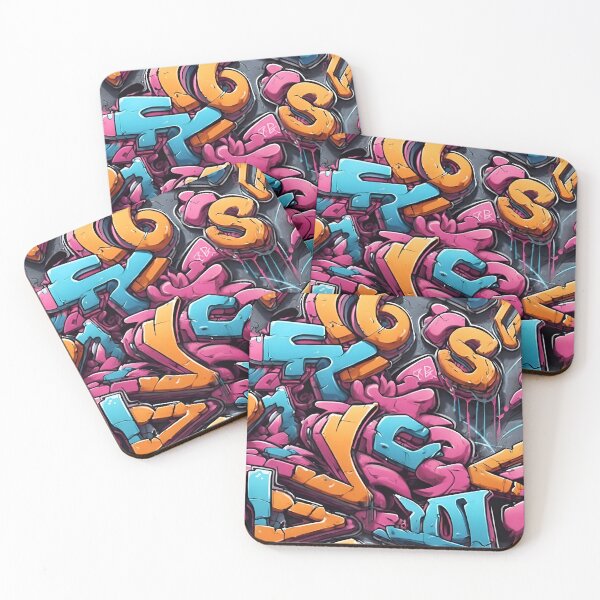 Item preview, Cool Graffiti Art Pattern designed and sold by TheArtOfPat.