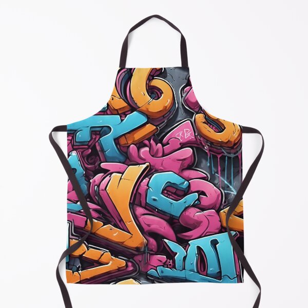 Item preview, Cool Graffiti Art Pattern designed and sold by TheArtOfPat.