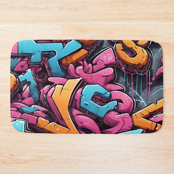 Item preview, Cool Graffiti Art Pattern designed and sold by TheArtOfPat.