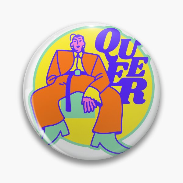 Item preview, Queer designed and sold by nerdlkr.