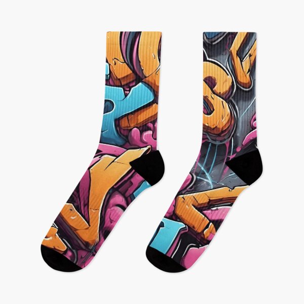 Item preview, Cool Graffiti Art Pattern designed and sold by TheArtOfPat.