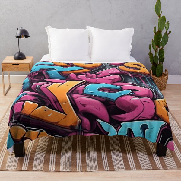 Item preview, Cool Graffiti Art Pattern designed and sold by TheArtOfPat.