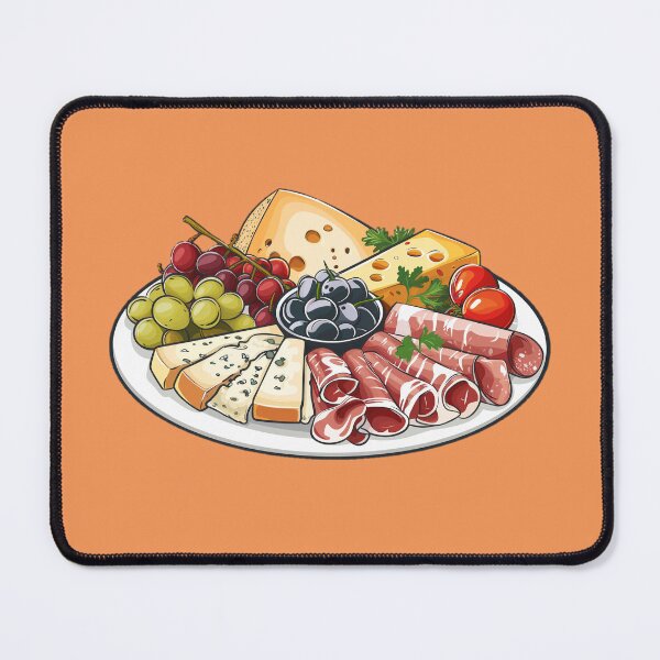 Item preview, Cheese Platter designed and sold by sakurashorty.