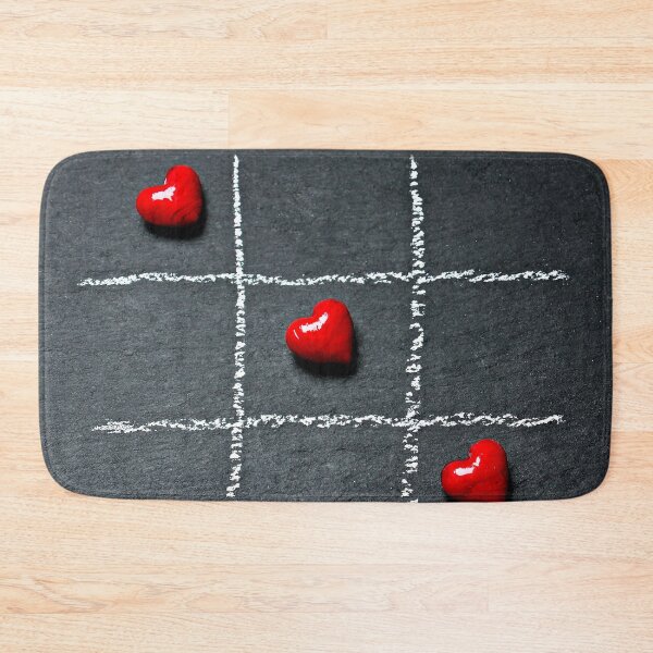 Item preview, Tic Tac Love - Tic Tac Toe  designed and sold by AmberRoseWrites.