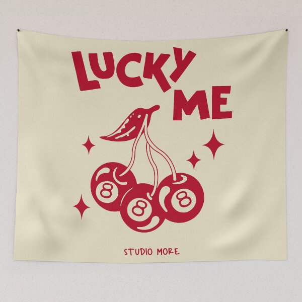 Item preview, Lucky me designed and sold by STUDIO MORE Los Angeles.