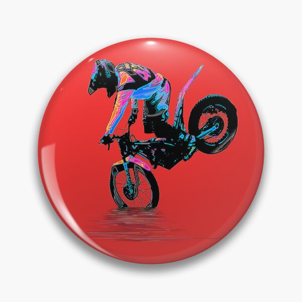 Item preview, Nose Dive - Motocross Stunt designed and sold by NaturePrints.