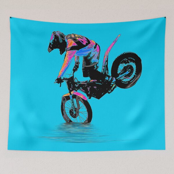 Item preview, Nose Dive - Motocross Stunt designed and sold by NaturePrints.