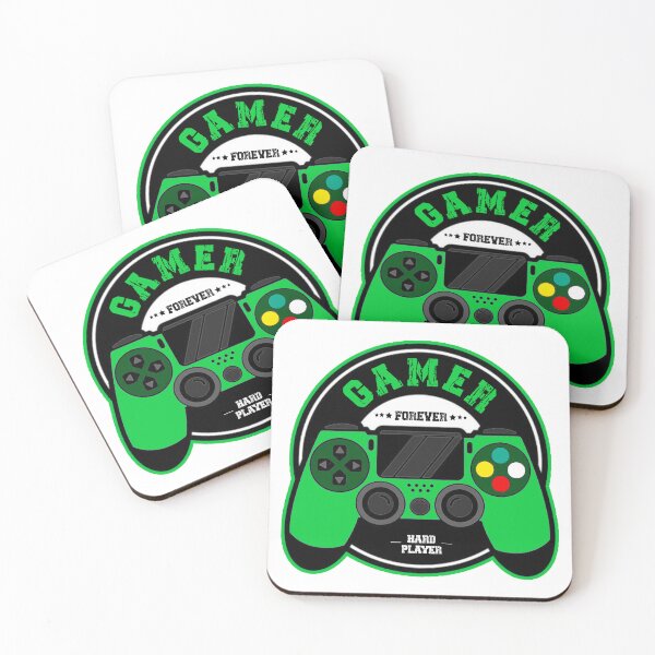 Item preview, Game Forever: The Infinite Journey in Bits and Bytes Green designed and sold by kaioseni14.