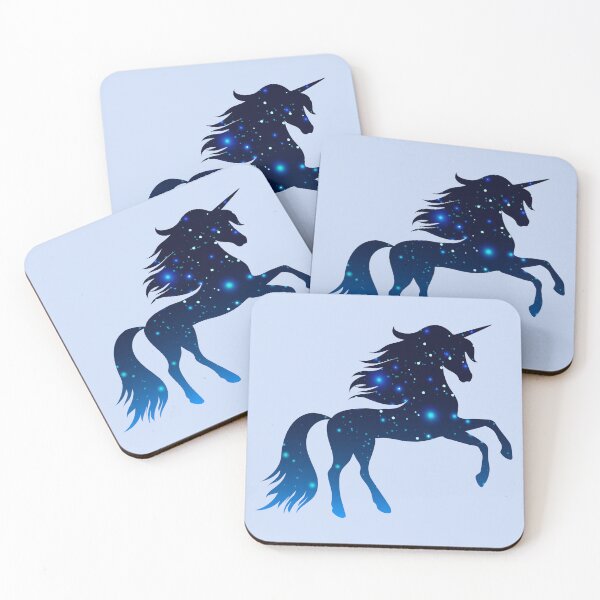 Item preview,  blue uniorn. designed and sold by Happyunicorns20.
