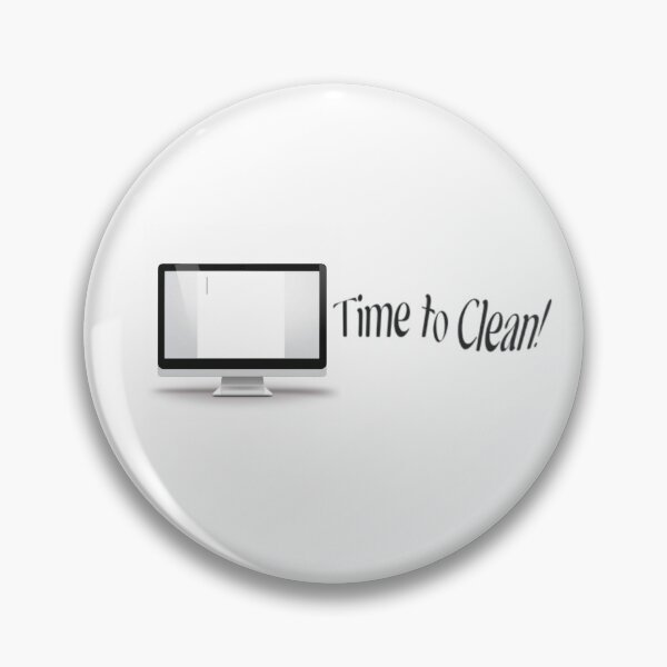 Item preview, Time to Clean: Writer's Block Humor designed and sold by PulcherianArt.