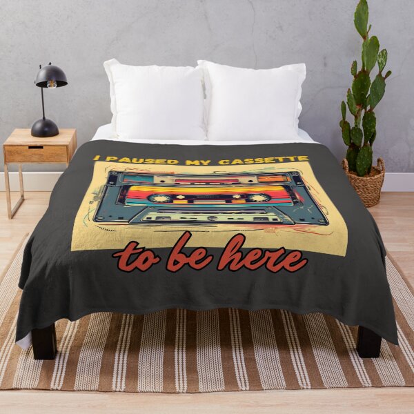 Item preview, I Paused My Cassette to be Here Cool 90s designed and sold by PurrfectJourney.