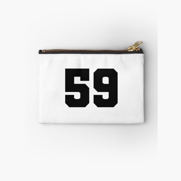 Item preview, 59, fifty nine, black, soccer league designed and sold by Numbers-Art.