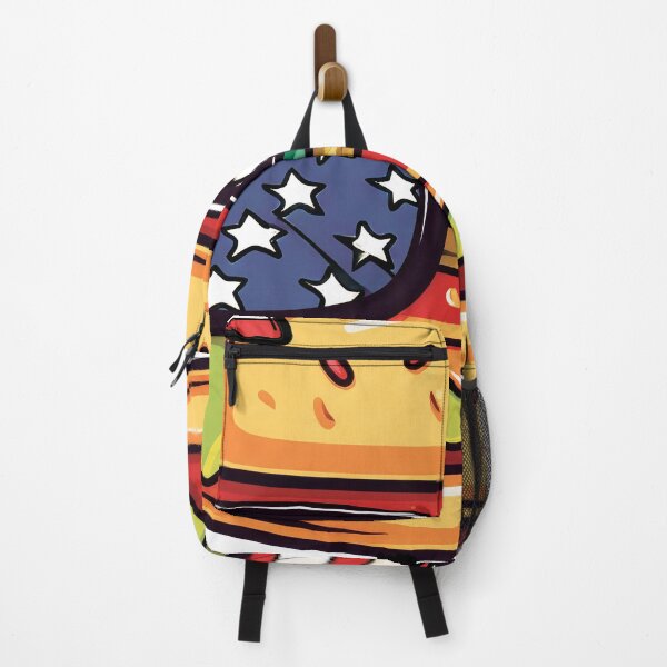 Item preview, Grillin and Chillin with Mr Burger A Patriotic designed and sold by DrawHandArt.