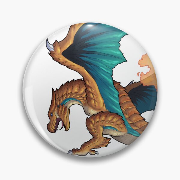 Item preview, Wyvern de cola de antorcha designed and sold by Jougeroth.