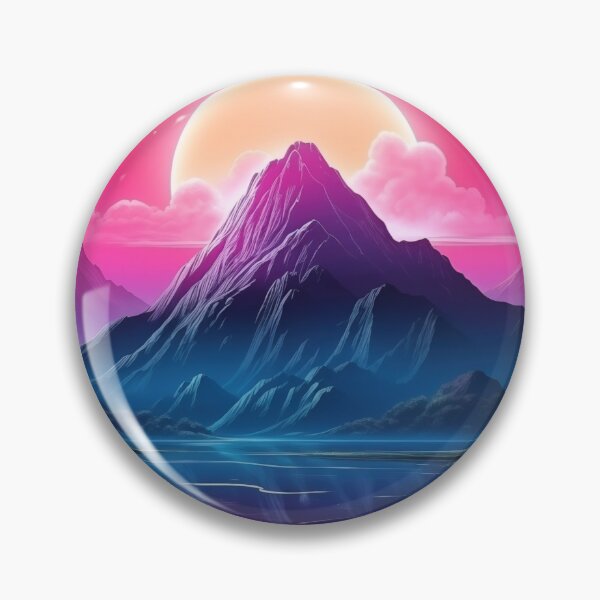 Item preview, Neon Palms Euphoria: Tropical Synthwave Resonance designed and sold by Mullet Monkey.