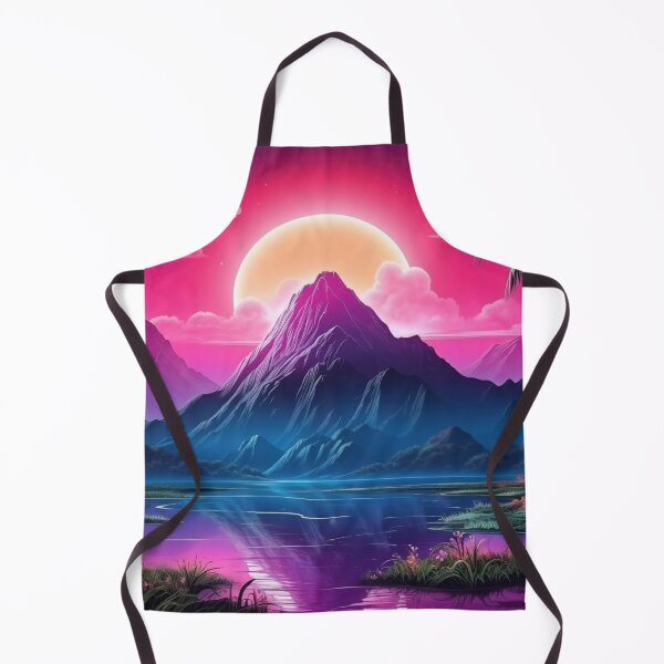 Item preview, Neon Palms Euphoria: Tropical Synthwave Resonance designed and sold by Mullet Monkey.