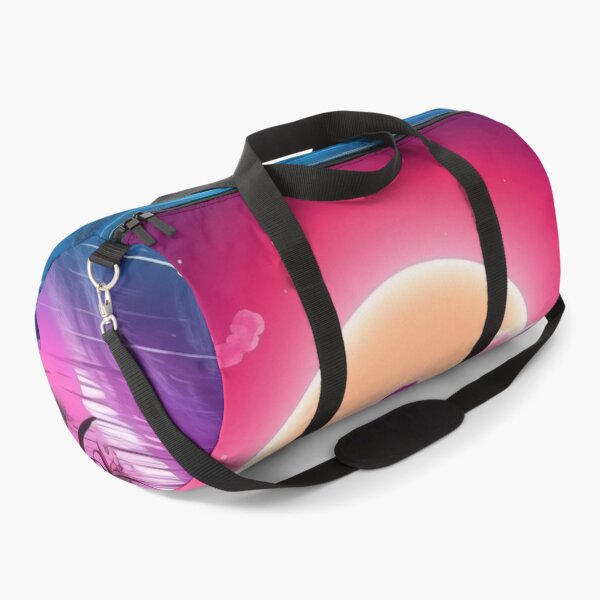 Item preview, Neon Palms Euphoria: Tropical Synthwave Resonance designed and sold by Mullet Monkey.