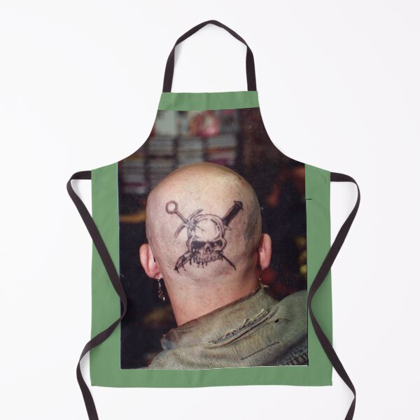 Item preview, GG ALLIN & THE MURDER JUNKIES (HEAD TATTOO) designed and sold by skeletons-lair.