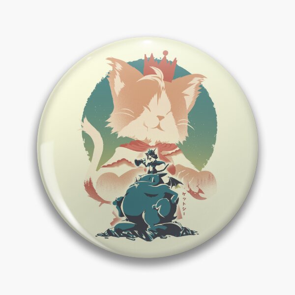 Item preview, Shinra Spy Moggy designed and sold by Hypertwenty Designs.